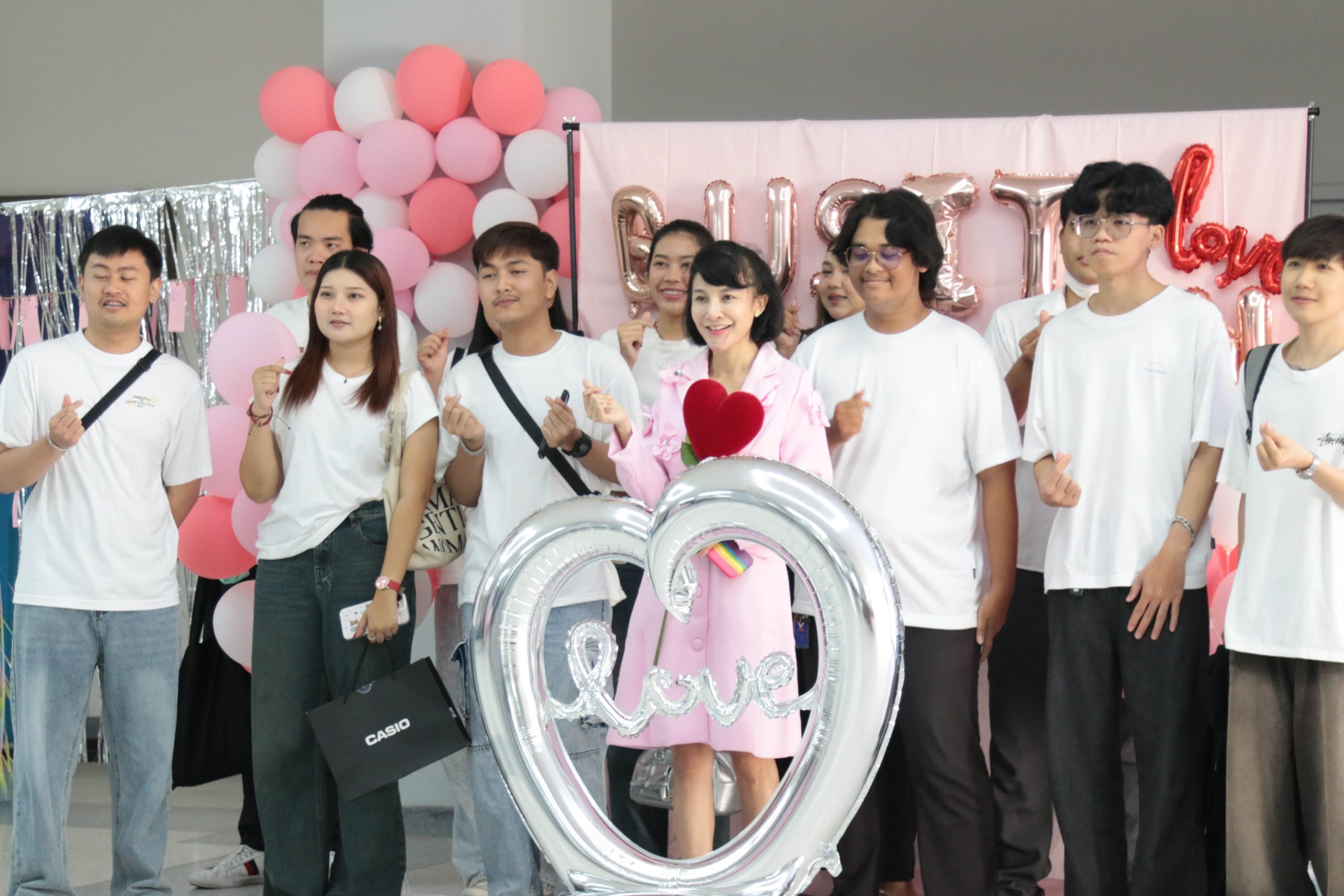 กิจกรรม Busit in Love