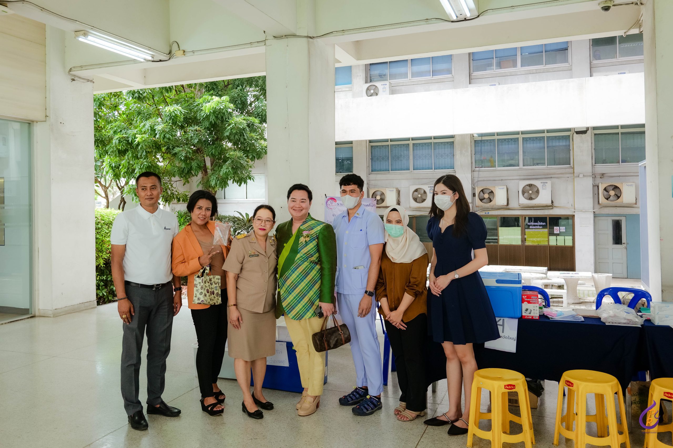 งานพัฒนานักศึกษา สำนักงานเขตพื้นที่จักรพงษภูวนารถ** **บริการตรวจสุขภาพ**