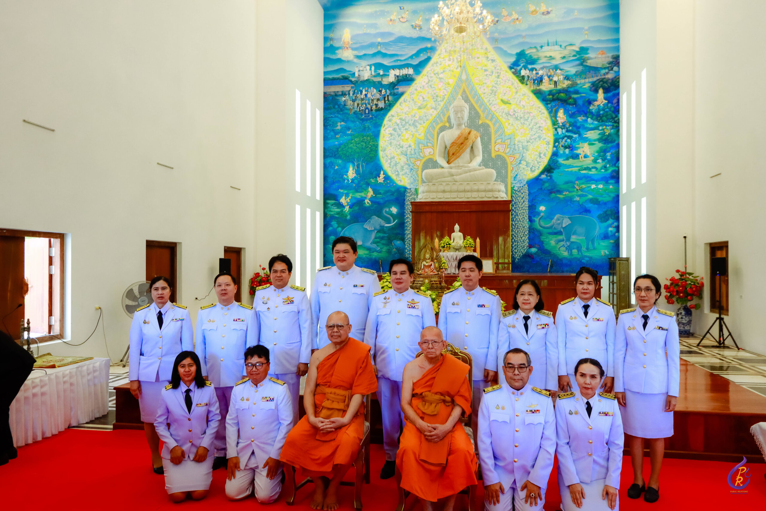 พิธีสมโภชผ้าพระกฐินและพิธีถวายผ้าพระกฐิน